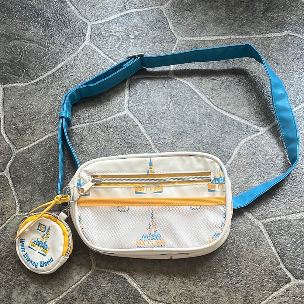 Disney World 50th Anniversary Vault Collection Fanny Pack
